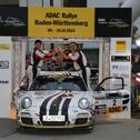 Ehepaar mit Meisterehren: Ruben und Petra Zeltner im Porsche 911 GT3