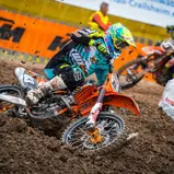 ADAC MX Masters, Gaildorf, Nathan Renkens ( KTM / Belgien )