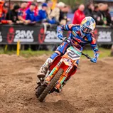 Erfolgreiche 450 ccm Rennpremiere: Simon Längenfelder in Dreetz