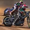 Speedway-Pilot Norick Blödorn jubelte über Erfolge im ersten WM-Finallauf