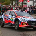 Lokalmatador Christian Riedemann und Beifahrer Nico Otterbach gewannen die 34. ADAC Actronics Rallye Sulingen souverän