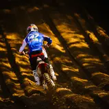 ADAC MX Masters, Jauer, Miro Sihvonen ( Finnland / KTM / KTM Liga Junior Racing ) auf seiner Maschine beim ADAC MX Youngster Cup