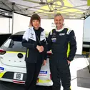 Fortsetzung einer erfolgreichen Zusammenarbeit: Opel-Marketingchefin Rebecca Reinermann und ADAC-Sportpräsident Dr. Gerd Ennser