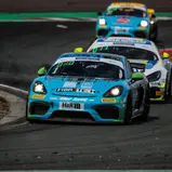 #1 / Team Allied-Racing / Porsche 718 Cayman GT4 CS MR / Dennis Fetzer / Nicolaj Møller Madsen