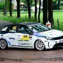 Pfeilschnell, aber bei der ELE-Rallye früh raus aus Kampf um den Sieg: Bendeguz Hangodi
