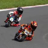 #22 / Till Trinks / Ohvale MotoMini-160 / ADAC Mini Bike Cup, Schlüsselfeld