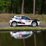 #31 / Yves Volte / Fabian Peter / Peugeot 208 Rally4 / RC4 / ADAC Actronics Rallye Sulingen