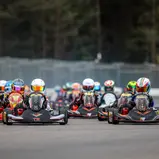 Startformation der Mini