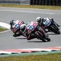 Rossi Moor war in Lauf zwei an der Spitze zurück