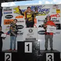 Sieger der 85ccm-Klasse war Moritz Richter vom ADAC Sachsen e.V.