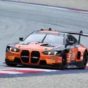 Gehören zu den Titelfavoriten: Leyton Fourie und Tim Zimmermann im BMW M4 GT3 Evo 2 von FK Performance Motorsport
