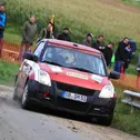 In Schlagdistanz zur Spitze: Max Schumann im Suzuki Swift