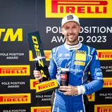 Pirelli Pole Position Award: #33 René Rast (DEU / BMW M4 GT3 / Schubert Motorsport), Norisring