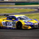 ADAC GT Masters, Lausitzring Test, EFP Car Collection by TECE, Pierre Kaffer, Elia Erhart