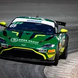 #69 / Dörr Motorsport / Aston Martin Vantage GT4 / Phil Dörr / Andreas Wirth