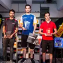Die Top drei des dritten Live-Events der ADAC GT Masters Esports Championship