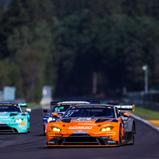#27 Hugo Sasse (DEU) / Raphael Rennhofer (AUT) / PROsport Racing / Aston Martin Vantage GT3, Spa-Francorchamps (B)