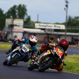 #6 / Beray Satici / Ohvale MotoMini-160 / ADAC Mini Bike Cup, Templin