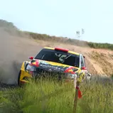 Deutsche Rallyemeisterschaft, ADAC Rallye Masters 2019, 3. Lauf, ADAC Rallye Stemweder Berg, Skoda Fabia, Ron Schumann
