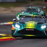 #8 Nicolas Baert (BEL / Aston Martin Vantage GT3 / Comtoyou Racing), Nürburgring