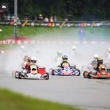 Starkregen zum Start der DJKM
