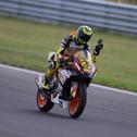 Bereits im drittletzten Saisonrennen kann Lennox Lehmann den Titel im ADAC Junior Cup powered by KTM perfekt machen