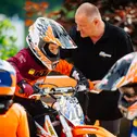 Dank der neuen, mobilen ADAC MX Academy kann jetzt jeder Verein und andere Institutionen die Motocross-Schnuppertrainings buchen