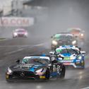 Der Mercedes-AMG GT4 von Jan Philipp Springob und Simon Primm