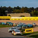 Ganz vorne: Der Aston Martin von Prosport Racing auf dem Sachsenring