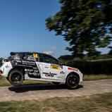 #14 P. Pusch - F. Hoese / Opel Corsa Rally4 (RC4)