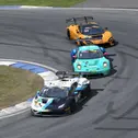 Das Podium im letzten Rennen am Hockenheimring: Hasse, Jarschel und Price 