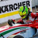 Mick Schumacher wurde erneut Dritter