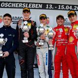 ADAC Formel 4, Oschersleben, Prema Theodore Racing, Gianluca Petecof, Enzo Fittipaldi, US Racing - CHRS, Lirim Zendeli, Van Amersfoort Racing, Frederik Vesti
