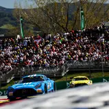 Platz zwei vor heimischen Fans für Mercedes-AMG-Pilot Lucas Auer