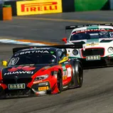 ADAC GT Masters, Hockenheim, BMW Sports Trophy Team Schubert, Bruno Spengler, Dominik Baumann