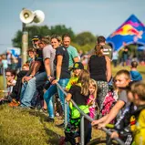 ADAC MX Bundesendlauf, Templin, Zuschauer an der Strecke