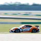 #91 Wimmer Werk Motorsport / Ivan Ekelchik / Ferdinand Winter / Porsche 718 Cayman GT4 RS CS / Dekra Lausitzring