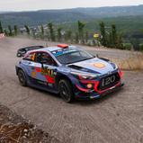 ADAC Rallye Deutschland, Dani Sordo, Hyundai Shell Mobis World Rally Team