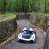 #10 / Nico Knacker / Nico Eichenauer / Porsche 911 Rally GT / RGT- / ADAC Actronics Rallye Sulingen