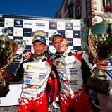 ADAC Rallye Deutschland, Martin Järveoja, Ott Tänak,  Esapekka Lappi, Toyota Gazoo Racing WRT, Podium