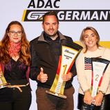 Sieger der Teamwertung 2023, v.l.n.r.: BCMC Motorsport powered  by EastSide Motorsport, AVIA W&S Motorsport, Prosport Racing