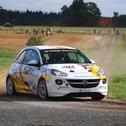 Grégoire Munster fährt zweiten ADAC Rallye Cup Sieg in Folge ein