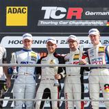 ADAC TCR Germany, Hockenheim, Wolf-Power Racing 2, Mike Halder, HP Racing, Harald Proczyk, Honda Team ADAC Sachsen, Steve Kirsch, Junior Team Engstler, Luca Engstler