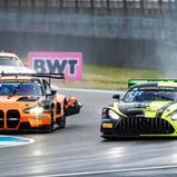 #11 Tim Zimmermann / Leyton Fourie / FK Performance Motorsport / BMW M4 GT3 Evo – #21 Jannes Fittje / Moritz Wiskirchen / SR Motorsport by Schnitzelalm / Mercedes-AMG GT3, Hockenheimring