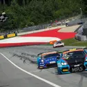 Knappster Sieg: Jens Klingmann und Nicolai Sylvest gewannen am Samstag auf dem Red Bull Ring