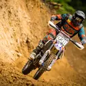 ADAC MX Masters, Bielstein, Lukas Platt ( Deutschland / KTM ) auf seiner Maschine beim ADAC MX Youngster Cup