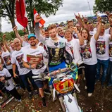 Bereits ein Rennen vor dem Saisonende konnten Nicolai Skovbjerg und das SixtySeven Racing-Team den Titel im ADAC MX Youngster Cup feiern