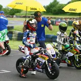 #29 / Moritz Härtlein / Ohvale MotoMini-110 / ADAC Mini Bike Cup, Templin