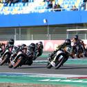 KTM sponsert Motorrad und Supersport-300-Kit	