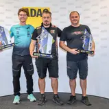 Podium Teamwertung, DKM Wackersdorf 2026